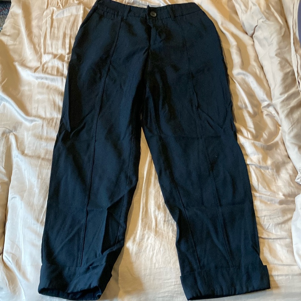 A New Day Ankle-Length Black Pants